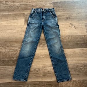 Mother High waisted Utility